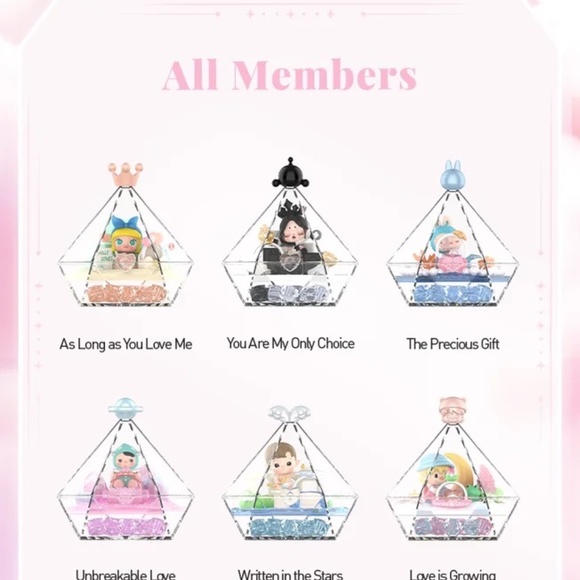 1 pc. POP MART wishes at your fingertips series scene set mystery box - Picture 11 of 15